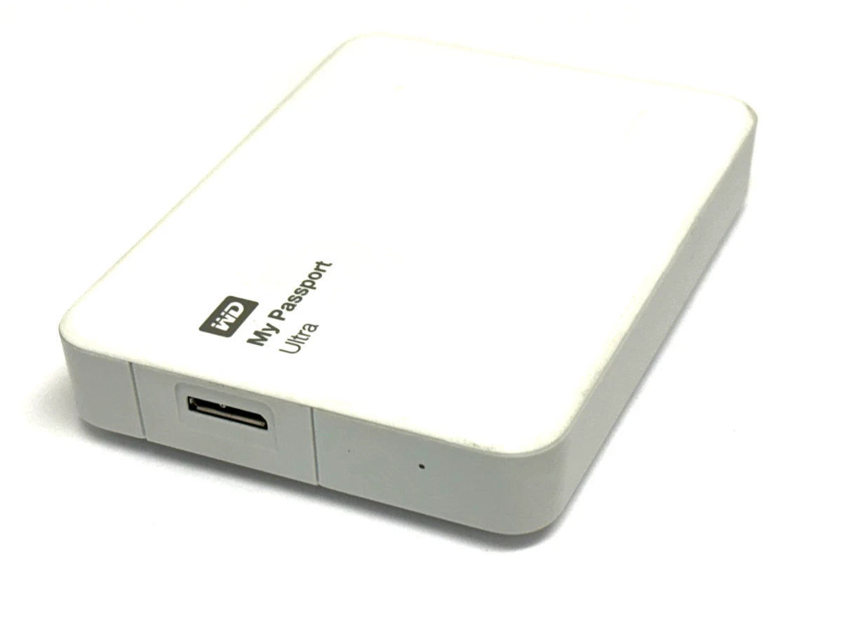 WD My Passport Ultra 3TB Portable External Hard Drive WDBBKD0030BWT-05 / 3 TB