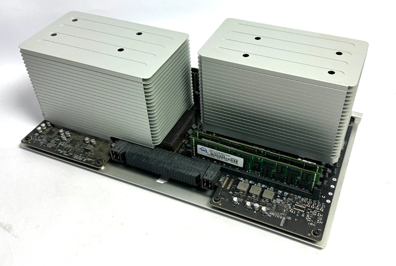 Mac Pro 5.1 Dual Processor 12 Core Tray (2x6) 2.93 GHz, 32 GB Ram