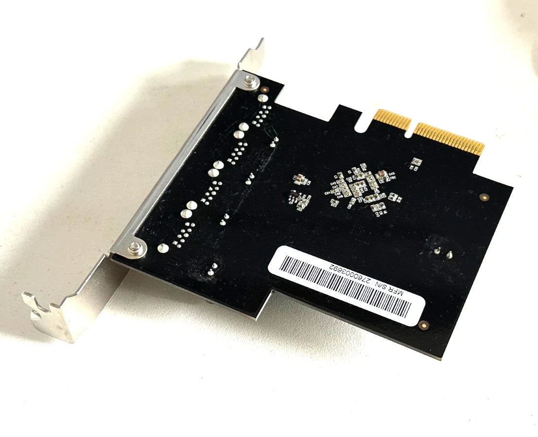 4-Port USB 3.2 (5Gb/s) PCIe Expansion Card for Mac Pro & PC