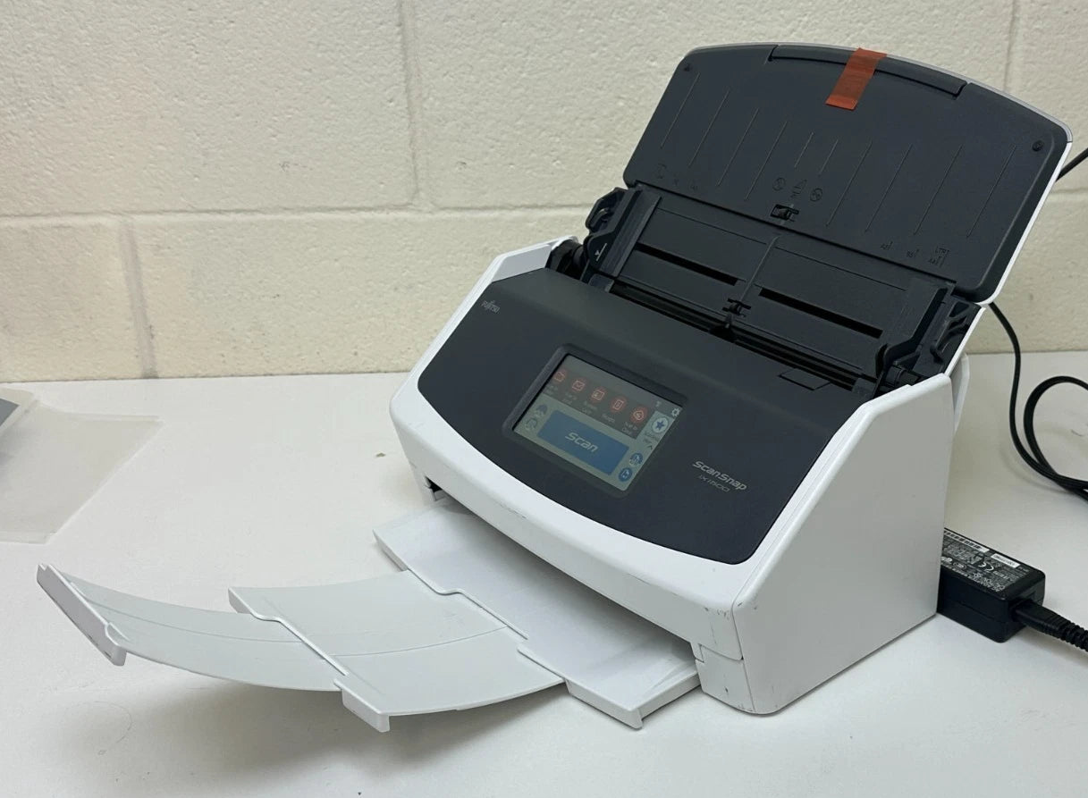 Fujitsu ScanSnap iX1500 Color Duplex Document Scanner Touch Screen (Complete)