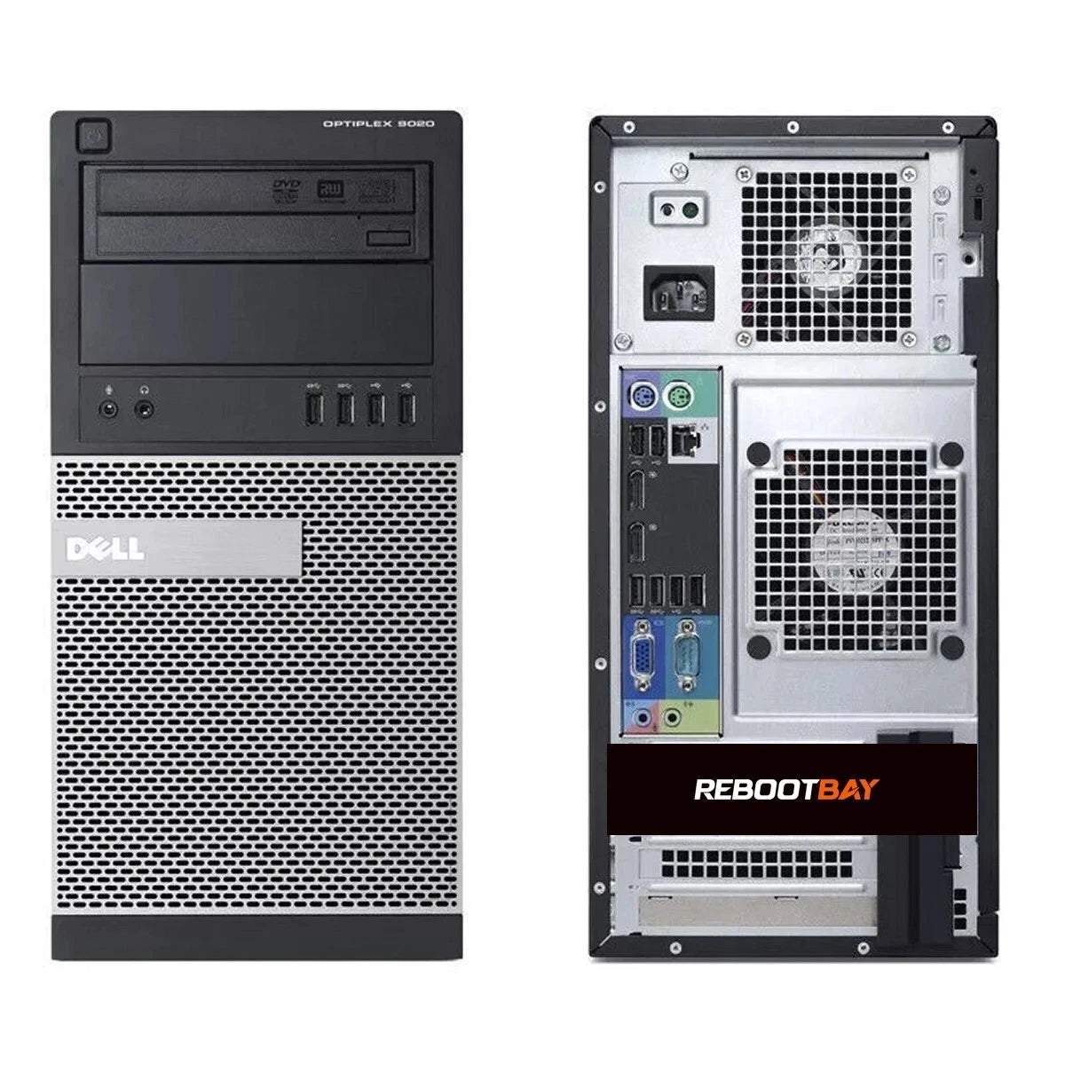 Dell OptiPlex 9020 Desktop, Core i7 - 3.4 GHz, 240 GB SSD + 1 TB HDD, Win 11 Pro