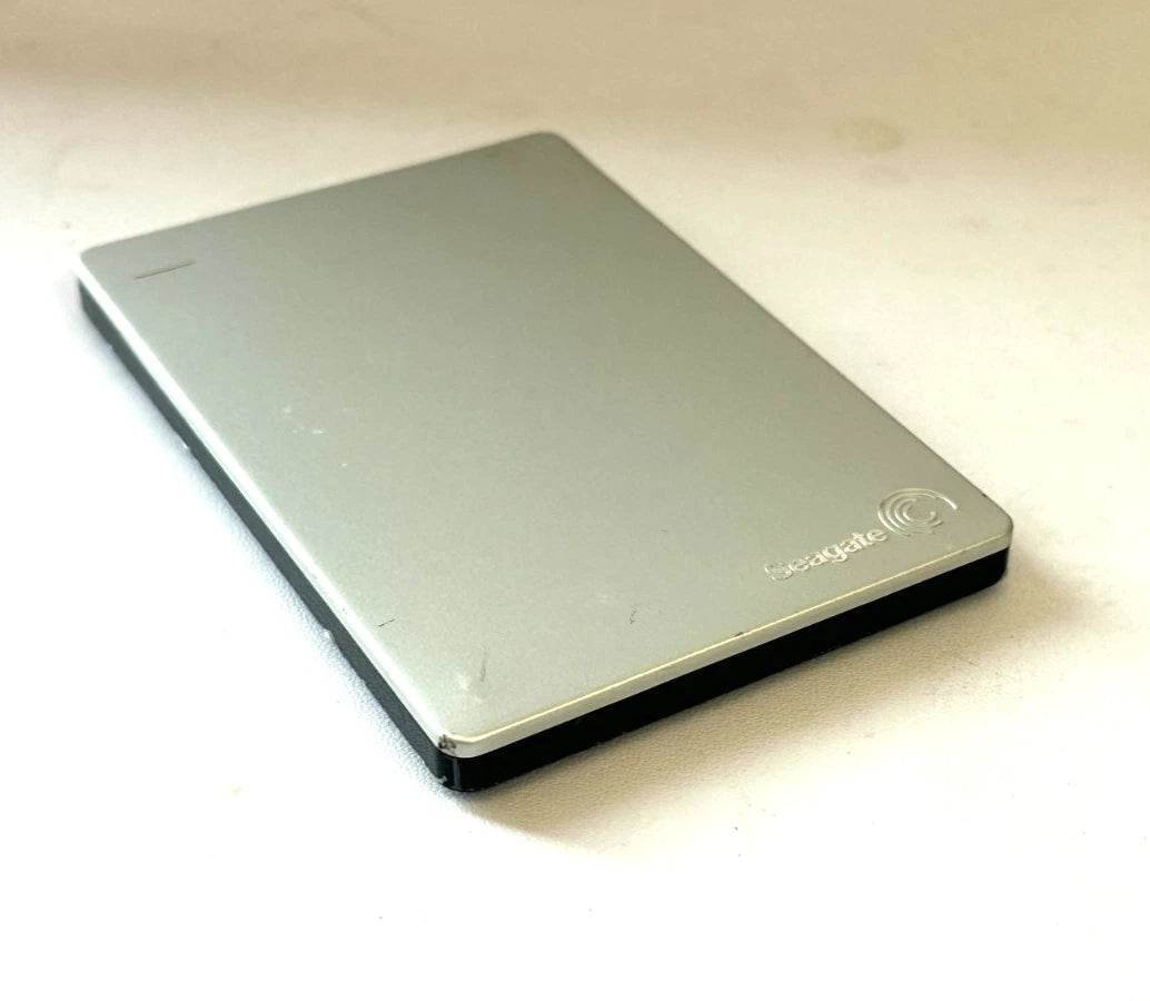 Seagate Expansion Portable External Hard Drive / Silver for Mac 500GB #SRD00F1