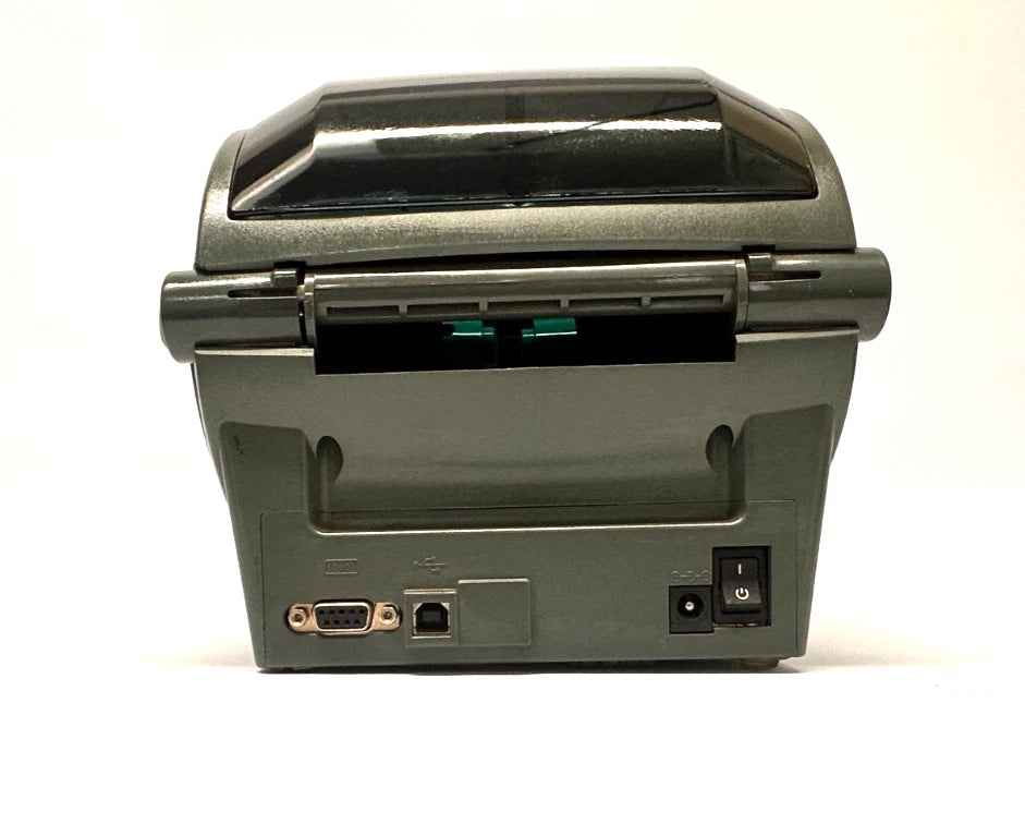 Zebra GK420T Thermal Label & Barcode Printer #GX42-102710-000 USB & Serial