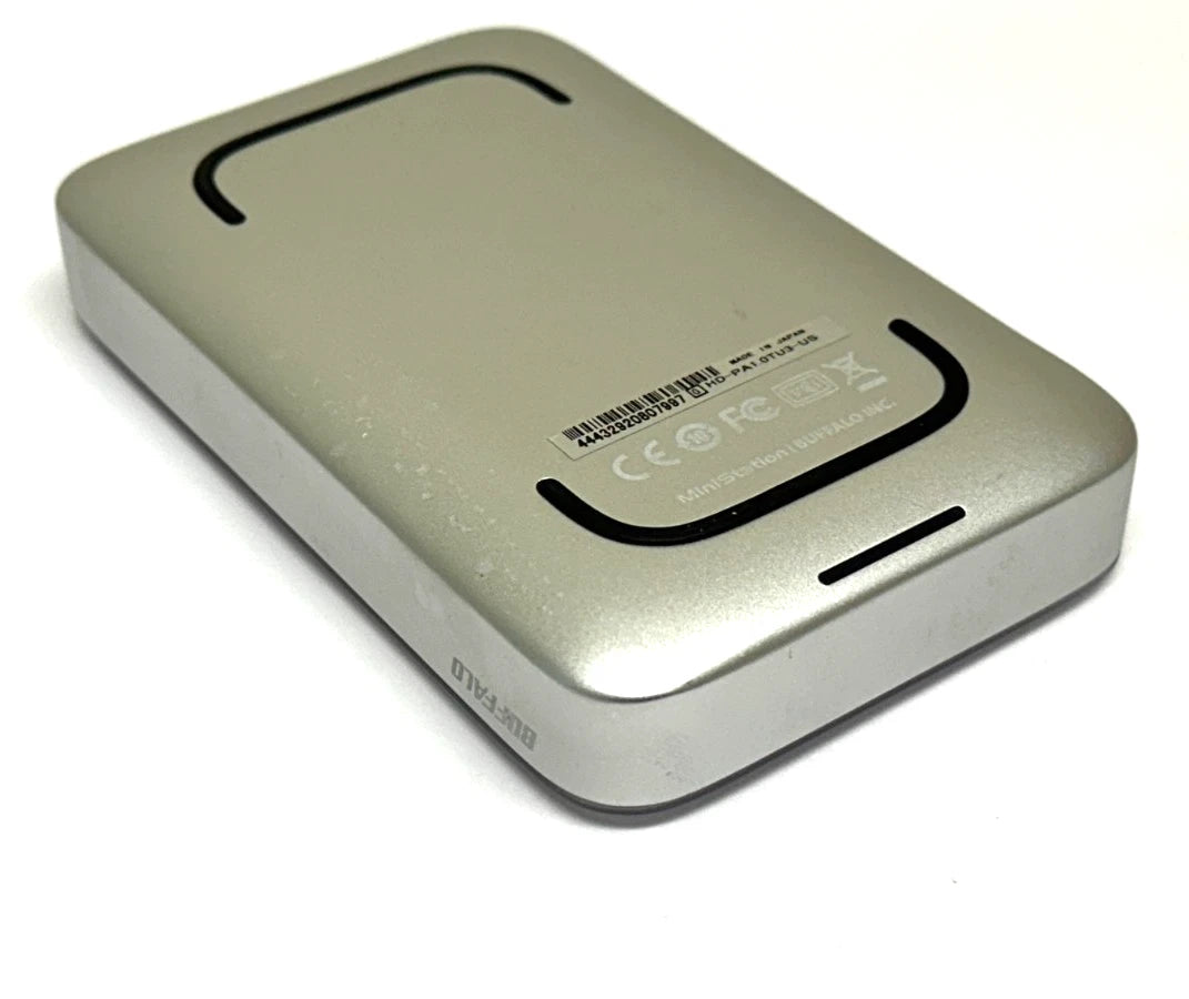 Buffalo 1TB MiniStation Thunderbolt/USB 3.0 Portable External Hard Drive