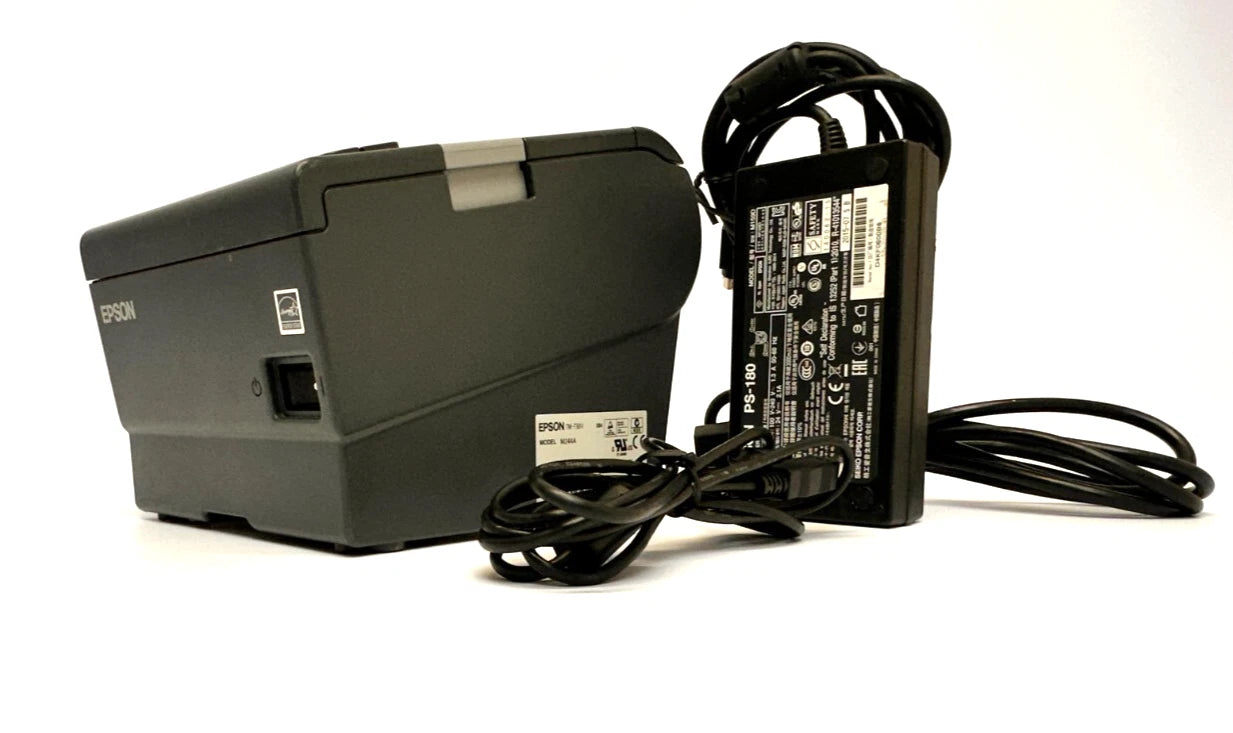 Epson TM-T88V #M244A POS Thermal Receipt Printer Serial & USB (Ready to use) Epson TM-T88V #M244A POS Thermal Receipt Printer Serial & USB (Ready to use)