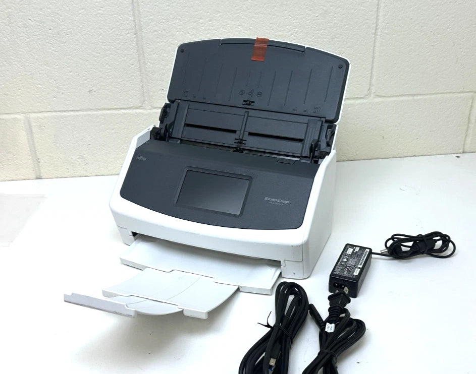 Fujitsu ScanSnap iX1500 Color Duplex Document Scanner Touch Screen (Complete)