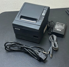 Epson TM-T88IIIP Compact Thermal POS Receipt & Ticket Printer USB – M129C Epson TM-T88IIIP Compact Thermal POS Receipt & Ticket Printer USB – M129C