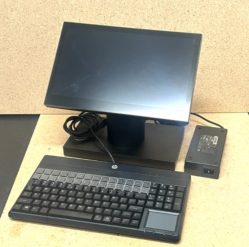 HP Engage One AIO Model 141 POS 14" Celeron 3965U 2.20GHz 4GB RAM 256GB NVMe