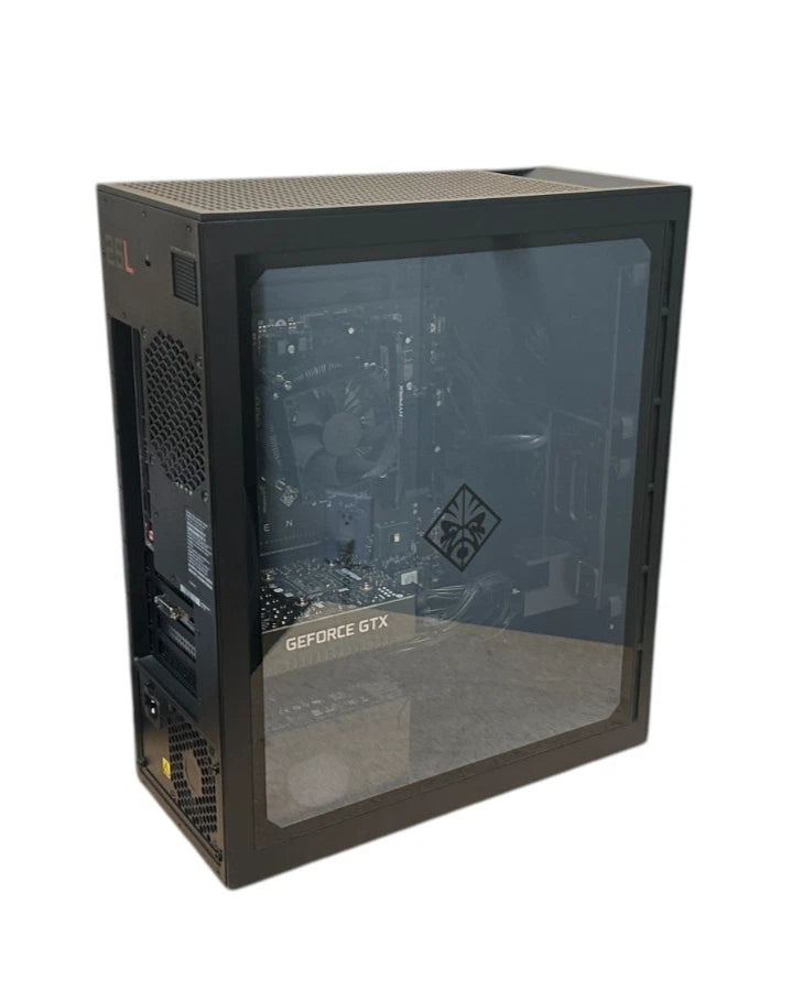 HP OMEN Gaming Desktop i7-9th Gen 3.0GHz 16GB, NVMe 500 GB, GTX 1660, Win 11