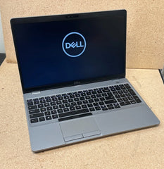 Dell Precision 3550 15.6" Laptop i5 10th Gen 16GB 256GB NVMe Quadro P520 Win11 Pro