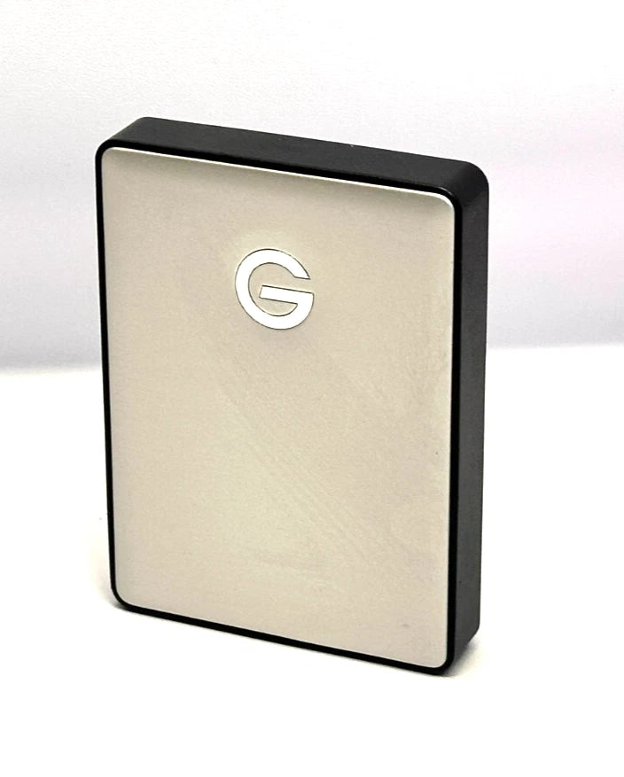 G-Drive Mobile External Hard Drive #0G06074 Silver 4 TB