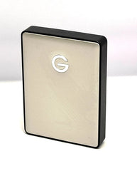 G-Drive Mobile External Hard Drive #0G06074 Silver 4 TB