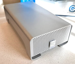 G-Technology G-Raid 4 External Hard Drive 2 TB (GR42000) Complete Bundle