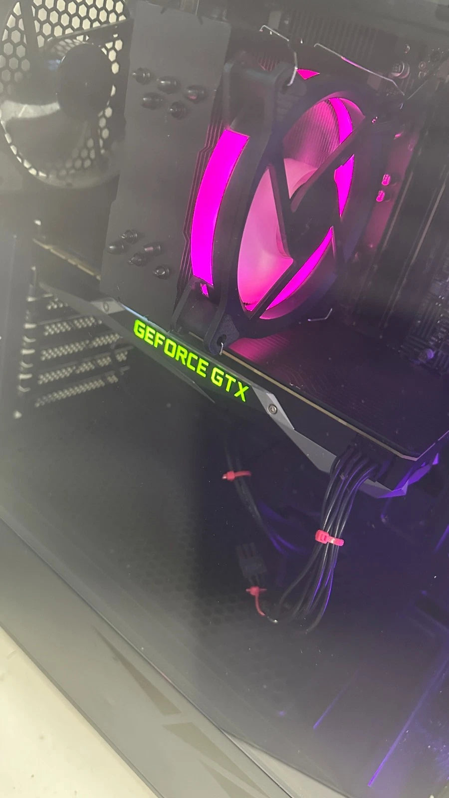 Gaming Desktop Intel i5 11400-2.9 GHz, 16 GB Ram, 8 GB Graphic, 250 GB NVMe