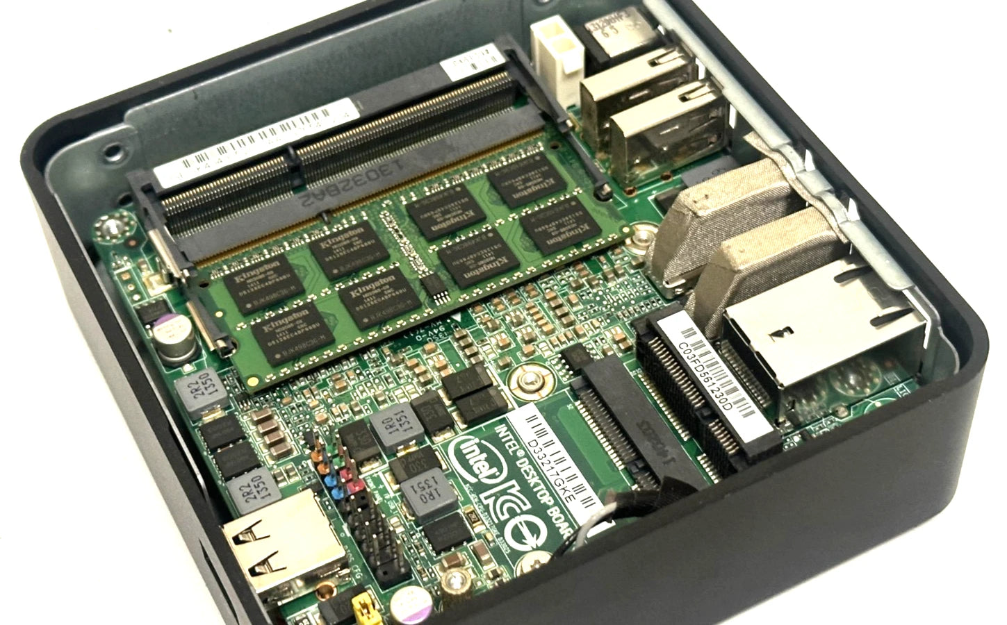 Intel NUC Mini Desktop DC32171YE, Intel Core i3-3217U 1.8 GHz | Read Description