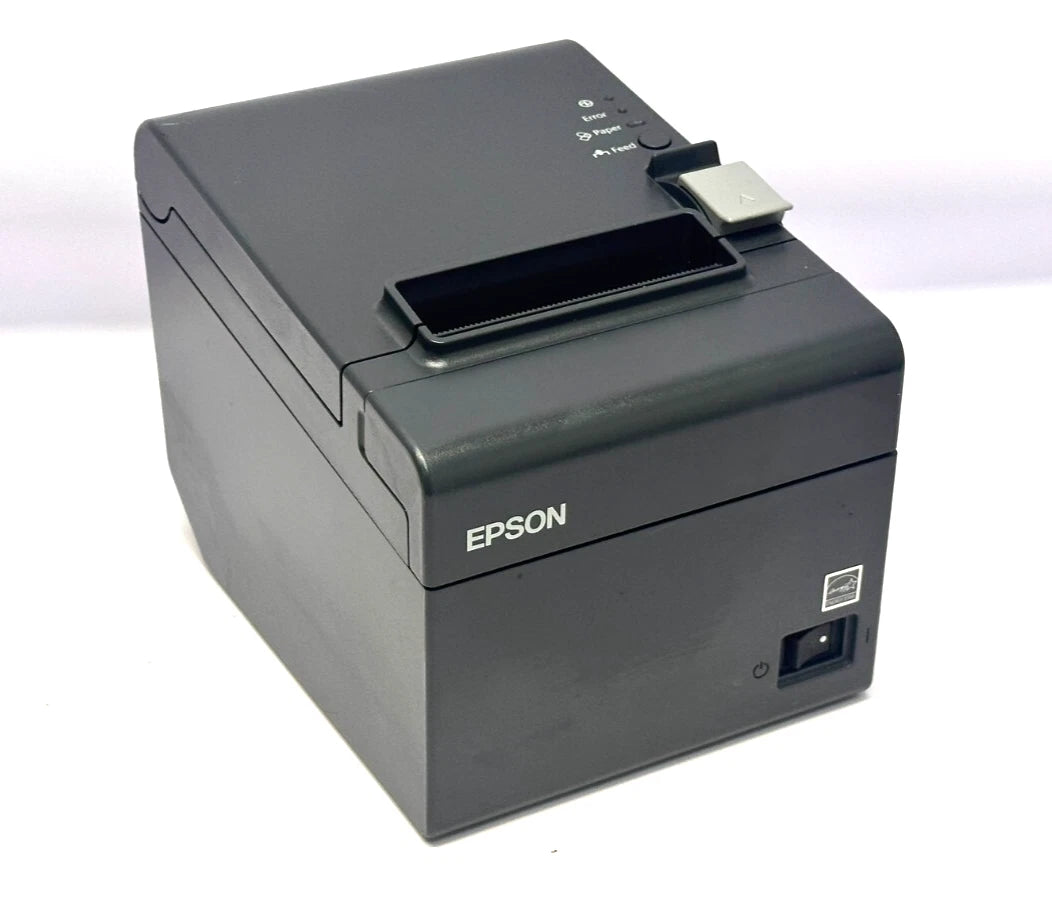 Epson TM-T20 M249A USB POS Receipt Printer Complete Bundle Grey Epson TM-T20 M249A USB POS Receipt Printer Complete Bundle Grey