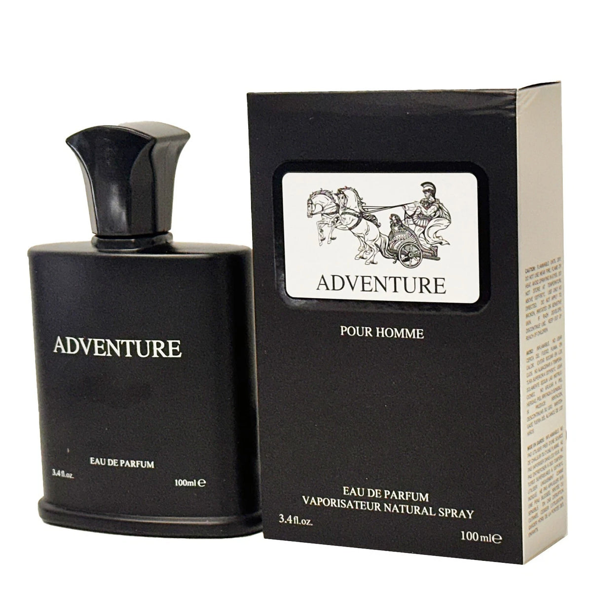 Adventure Fragrance For Men, Eau De Parfum, Cologne, Perfume 3.4 Fl Oz