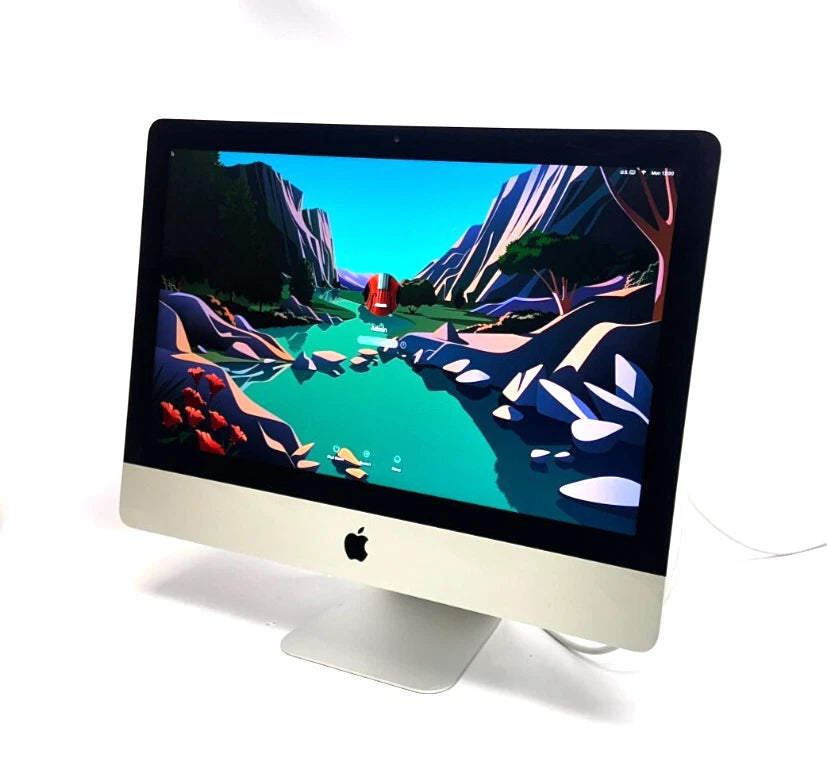 Apple iMac 21.5 Inch Quad Core i5 2.8 GHz (16.2) 8 GB Ram, 1.2 TB, Monterey