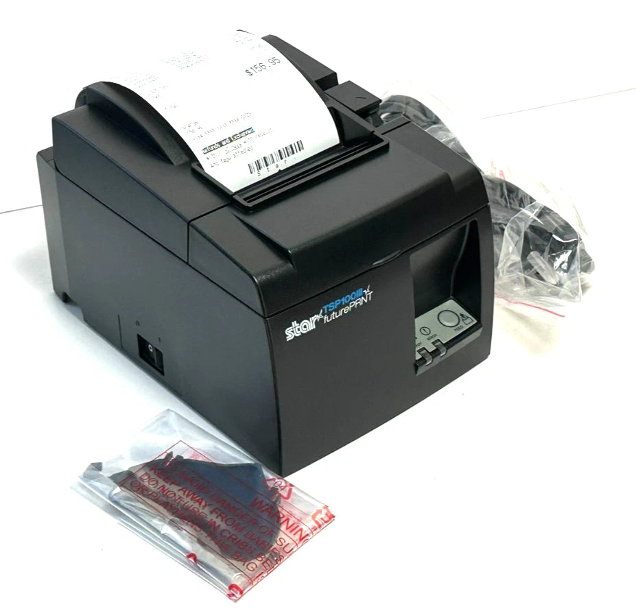 Star Micronics TSP143III Direct Thermal Monochrome Receipt Printer | New
