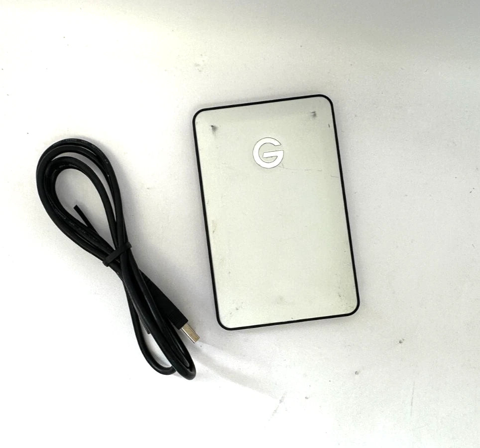 G-DRIVE Slim 2.5" 320GB Portable External HD 0G01891 for mac or pc