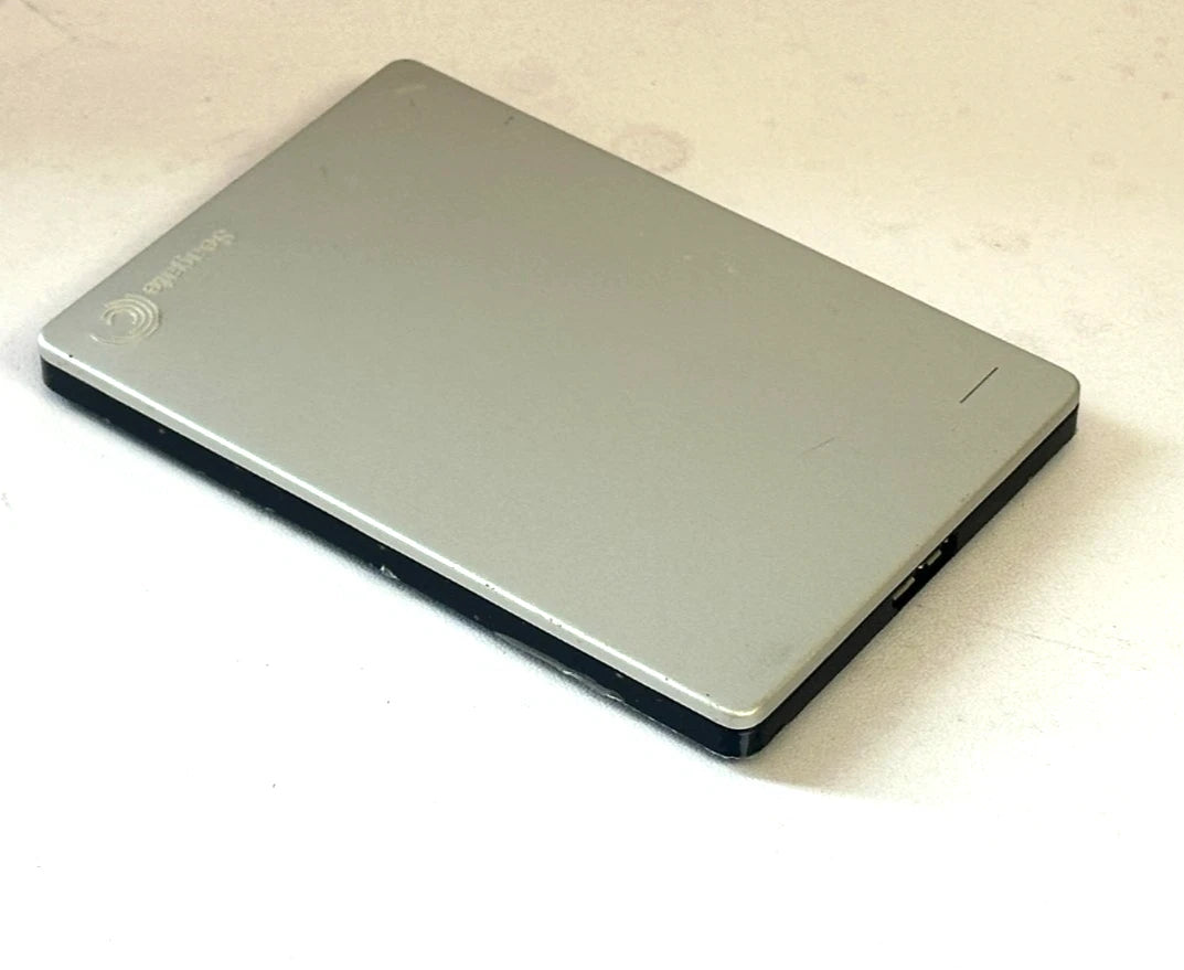 Seagate Expansion Portable External Hard Drive / Silver for Mac 500GB #SRD00F1