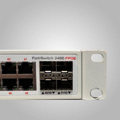 Fortinet FS-248E-FPOE FortiSwitch 48-Port PoE Gigabit Switch