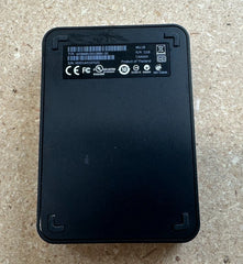 Western Digital Portable External Hard Drive USB 2 / WDBABV0010BBK-00 / 1 TB