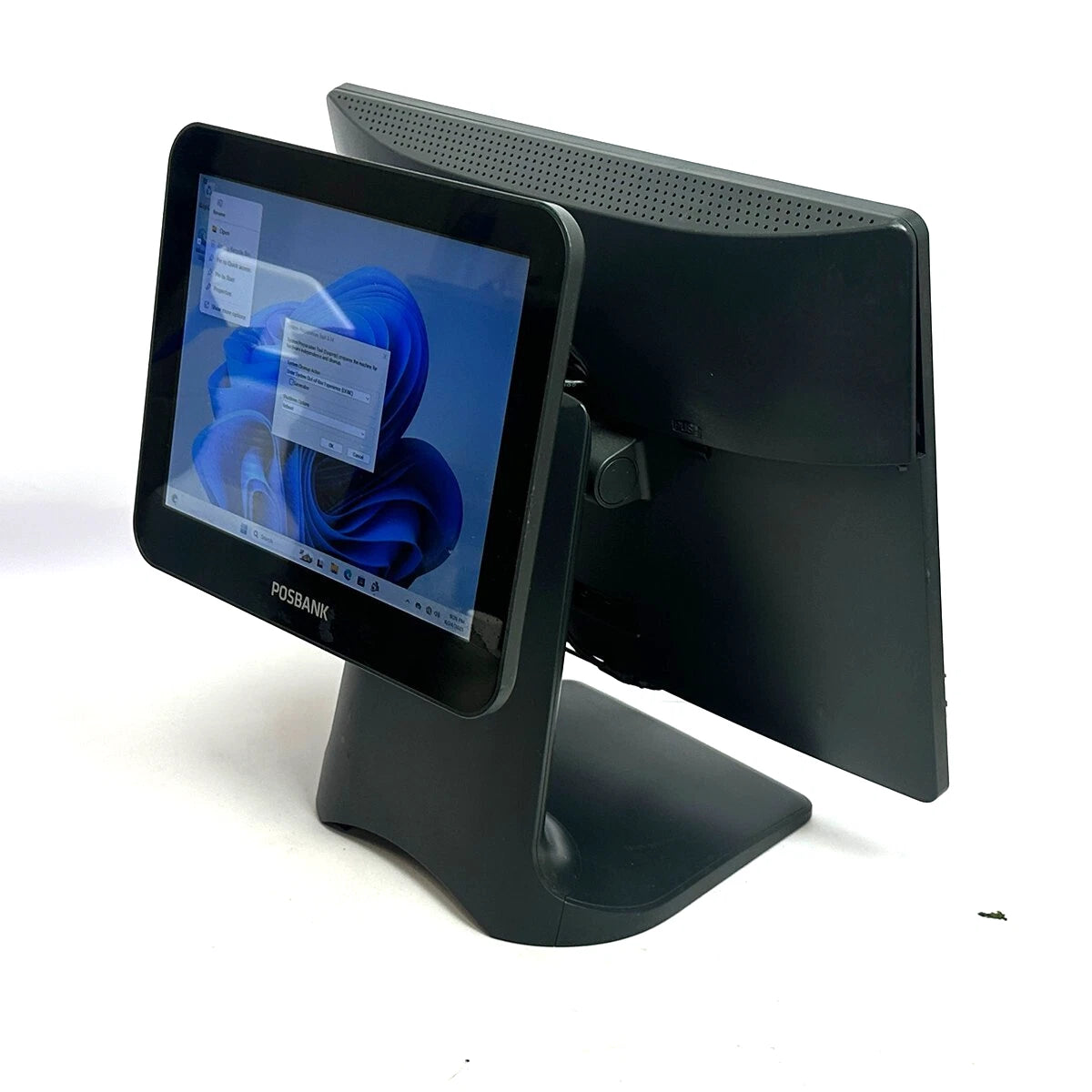 POSBank Apexa-G 15" Touch Screen POS with Dual Screen + SSD 240 GB + Win 10