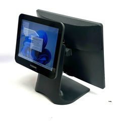 POSBank Apexa-G 15" Touch Screen POS with Dual Screen + SSD 240 GB + Win 10