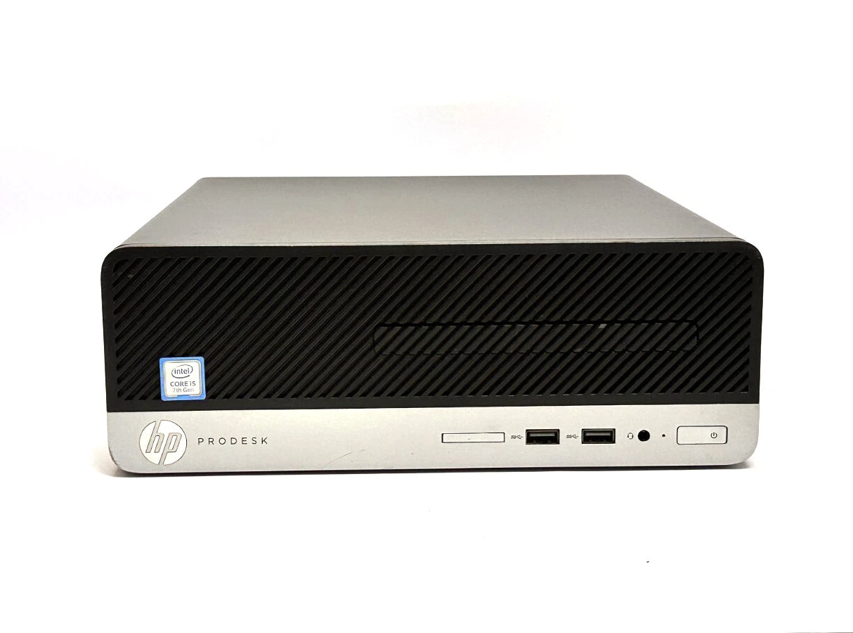 HP ProDesk 400 G4 SFF, i5-7500 @ 3.4GHz, 8GB RAM, 256GB SSD, WIN 10