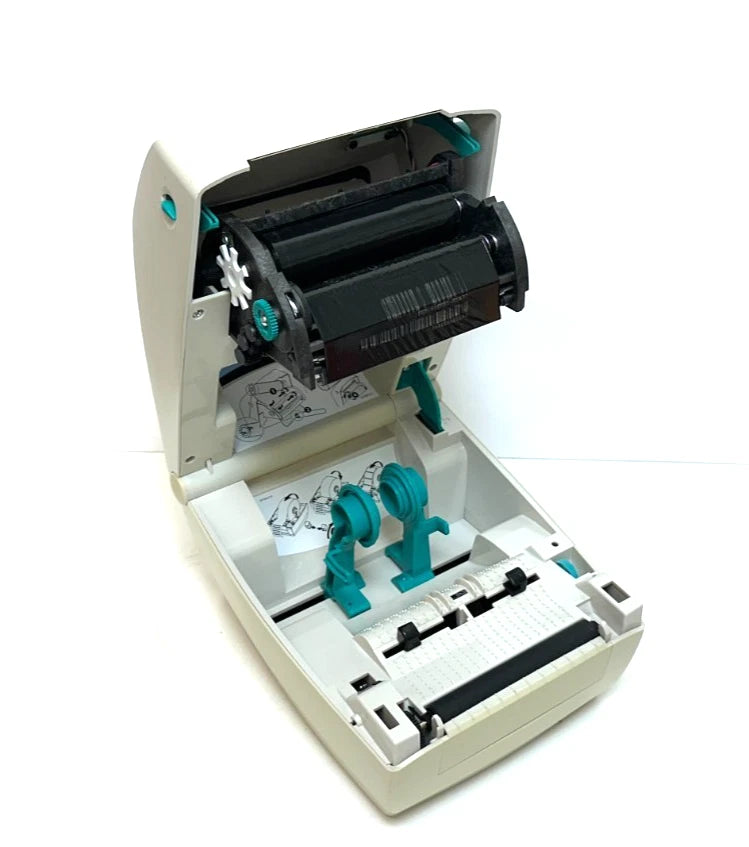 Zebra GC420T Desktop Thermal Transfer Barcode Label Printer USB Serial Parallel