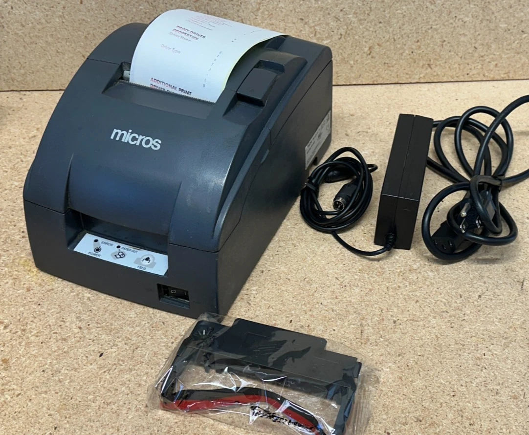Epson TM-U220B M188B POS Kitchen Receipt Printer Network (Ethernet) Complete Epson TM-U220B M188B POS Kitchen Receipt Printer Network (Ethernet) Complete