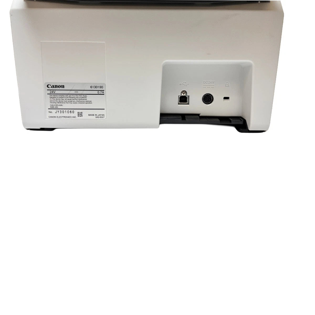 Canon imageFORMULA R40 Office Document Scanner PC Mac, Color Duplex Scanner