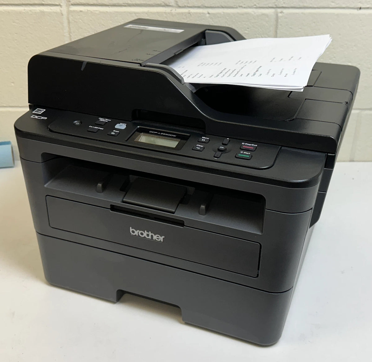 Brother DCP-L2550DW series Laser Printer, Copier, Scanner 14895 Page Brother DCP-L2550DW series Laser Printer, Copier, Scanner 14895 Page
