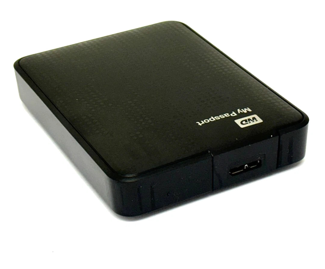 WD My Passport 2 TB Portable External Hard Drive WDBY8L0020BBK-01 Capacity 2 TB