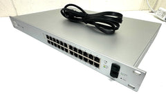 Ubiquiti UniFi US 24-250W 24 Port Gigabit & 2 SFP PoE Network Switch