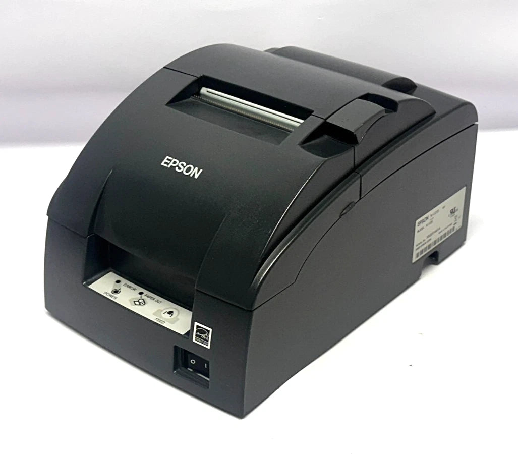 Epson TM-U220B Pos Kitchen Receipt Printer (ETHERNET, USB & Serial) Complete