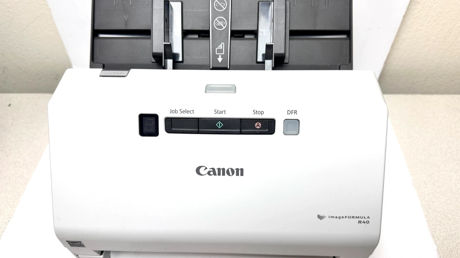 Canon imageFORMULA R40 Office Document Scanner PC Mac, Color Duplex Scanner