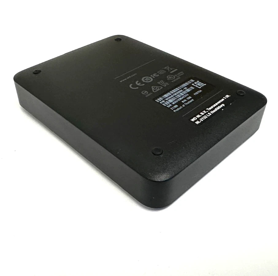 WD Elements Portable External Hard Drive WDBU6Y0020BBK Capacity 2 TB