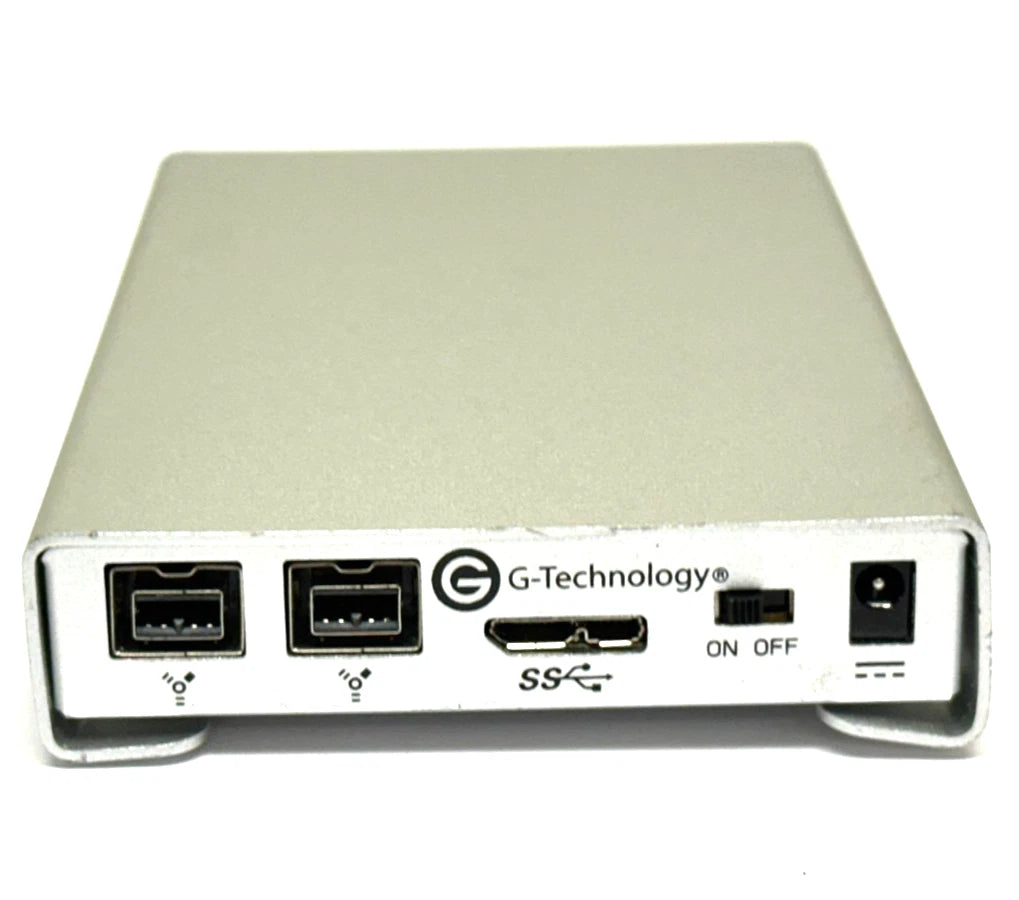 G Drive Mini External Hard Drive 1 TB with USB & FireWire 800 (2) #0G02576