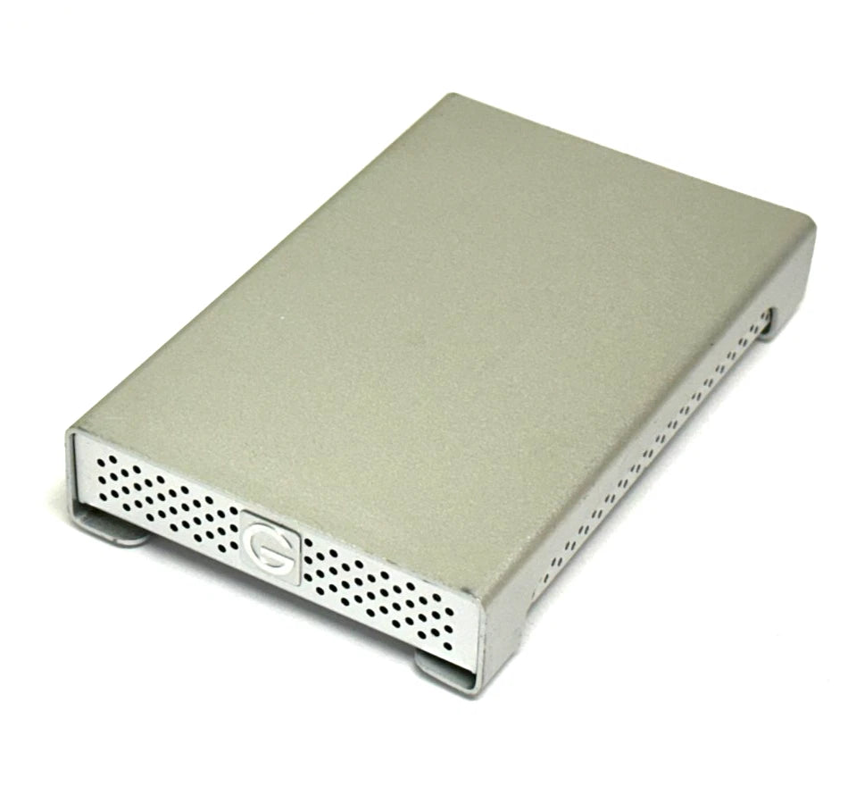 G Drive Mini External Hard Drive 1 TB with USB & FireWire 800 (2) #0G02576