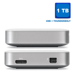 Buffalo 1TB MiniStation Thunderbolt/USB 3.0 Portable External Hard Drive