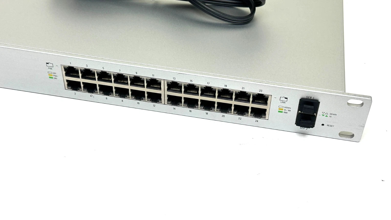 Ubiquiti UniFi US 24-250W 24 Port Gigabit & 2 SFP PoE Network Switch
