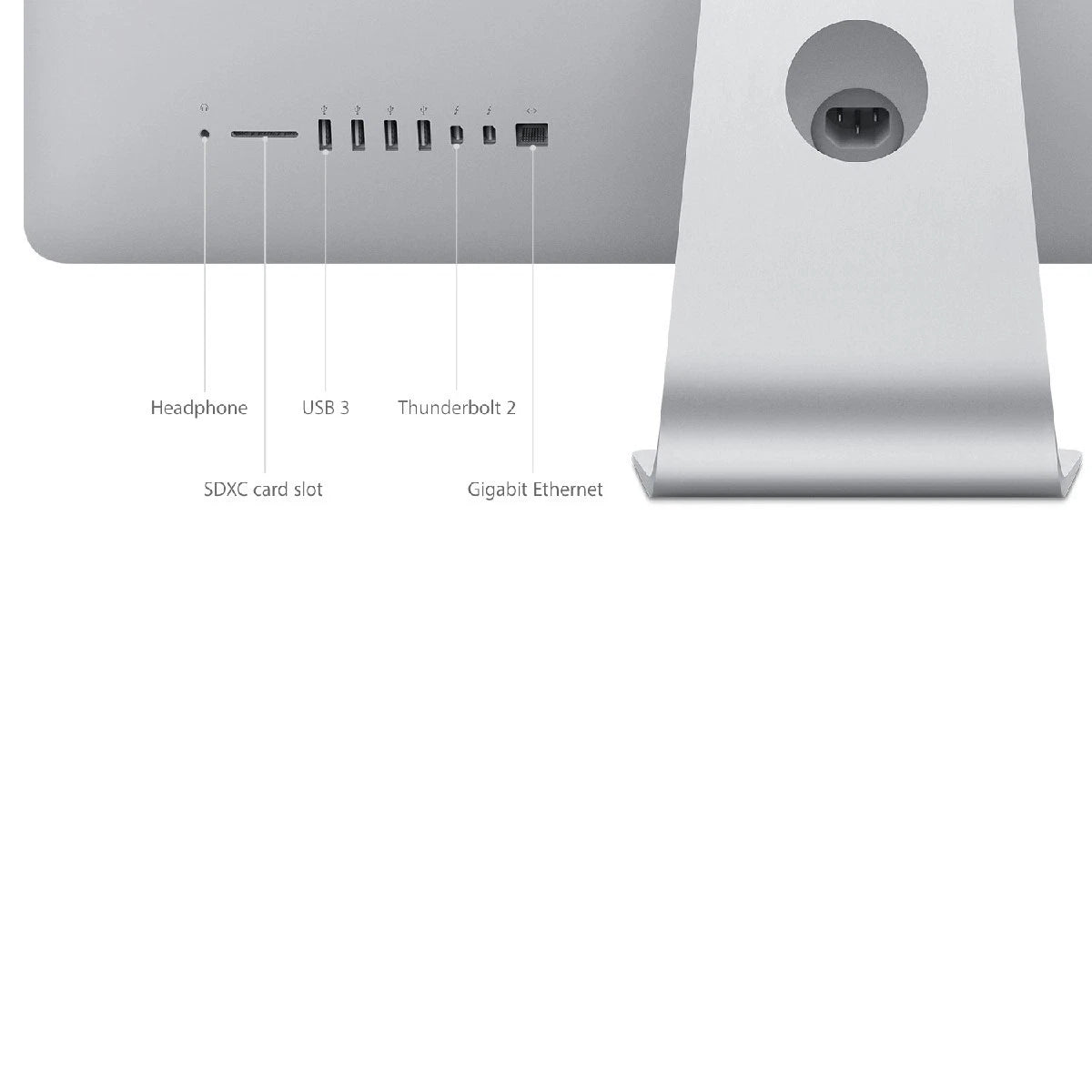 Apple 27" iMac 15,1 Mid 2015 Retina 5K Display Quad Core i5 3.3 GHz