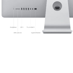 Apple 27" iMac 15,1 Mid 2015 Retina 5K Display Quad Core i5 3.3 GHz