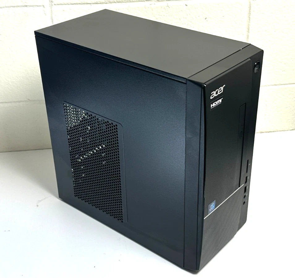 Acer Aspire TC-865 Core i5-8400 CPU 8GB RAM 500 GB NVMe, Win 11 Home