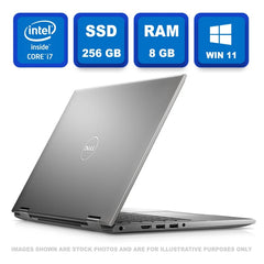 Dell Inspiron 13" 5378 2-in-1 Touch Screen Core i7-7th Gen, 8 GB Ram, 256 GB SSD