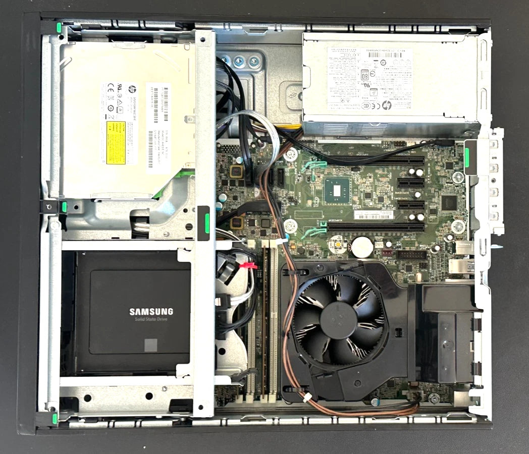 HP Z240 SFF Workstation Core i5 3.2 GHz, 8 GB Ram, 500 GB SSD, Windows 11 Pro