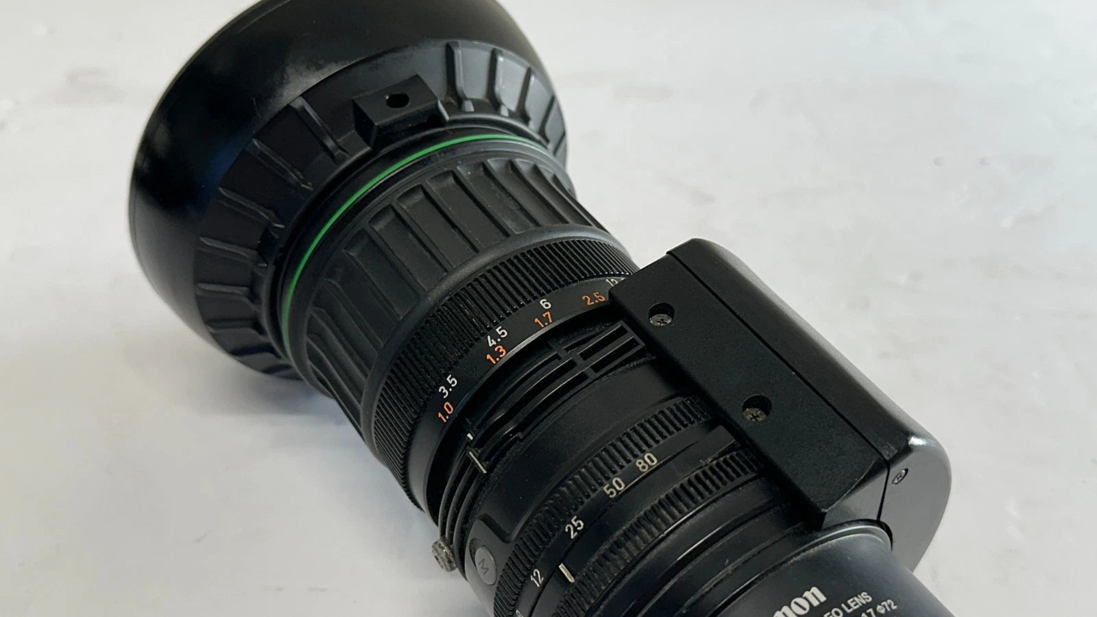 CANON XL 14x Full-Manual 5.7-80mm ZOOM VIDEO LENS With Case 2015