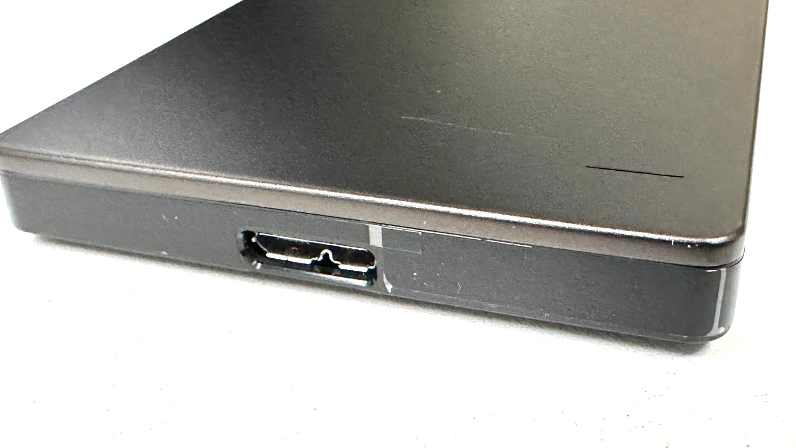 Seagate Backup Plus Slim USB 3.0 2TB External Hard Drive - Black Tested.